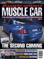 Australian Muscle Car 